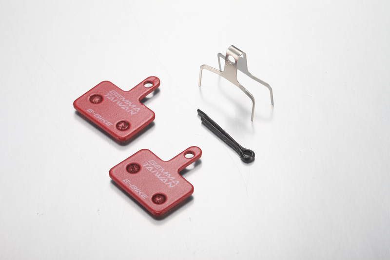 SHE7966 - Rear brake pad 4pcs - Mini