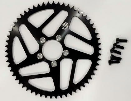 SHE8041 - 428*48T Sprocket Alu (with 5 Screws) - SR