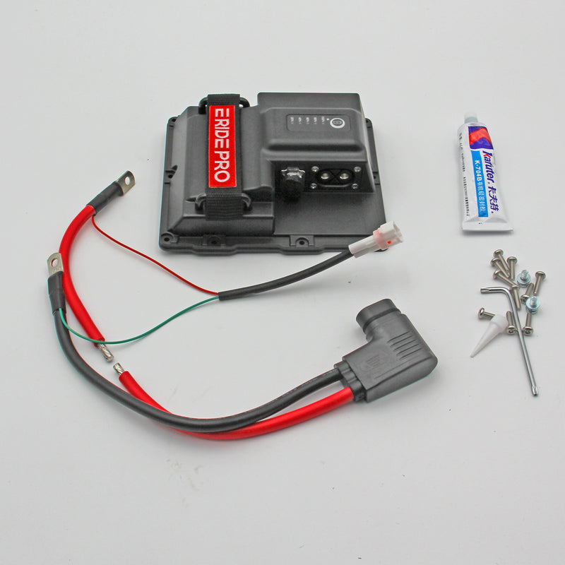 E7530 - 1.0 Battery Lid Cover w/ power cable - ProS/SS2.0(Early version)